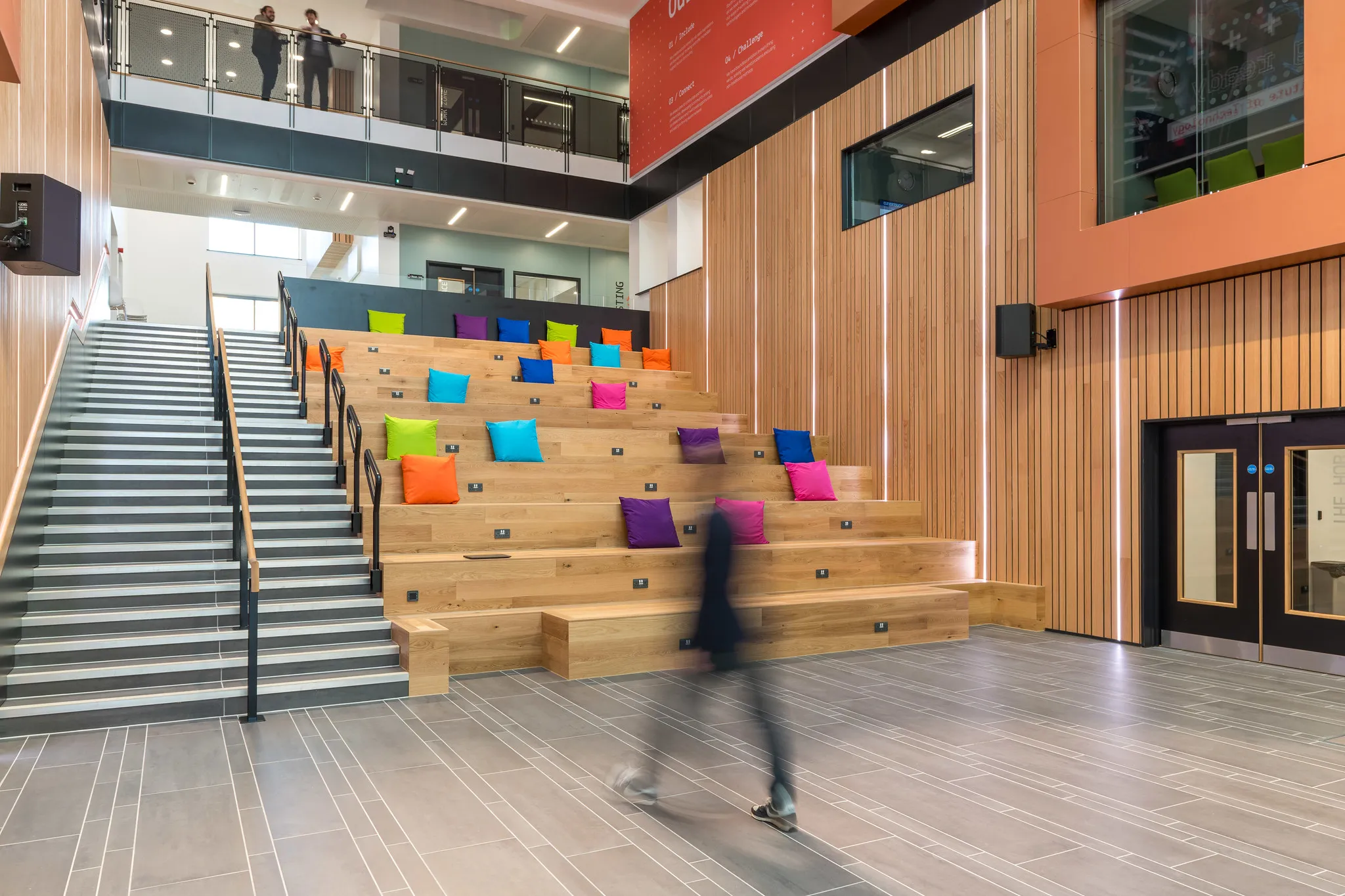 College Lecture room