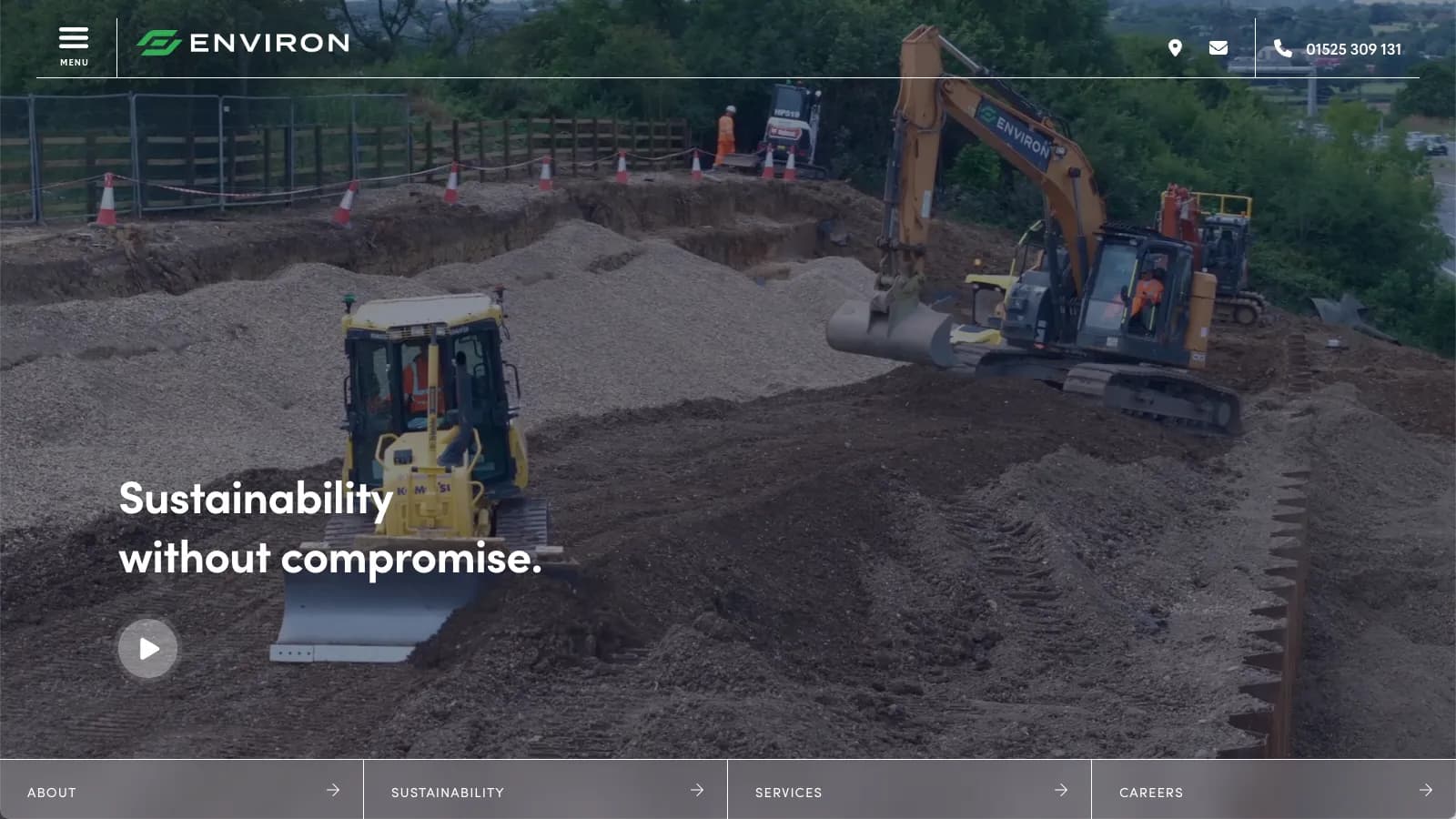 Environ Civils on an Ipad 