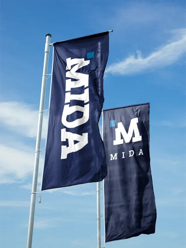 MIDA flags