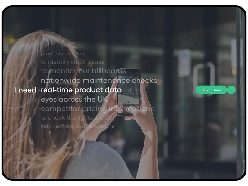 Shepper Website on Mobile Device