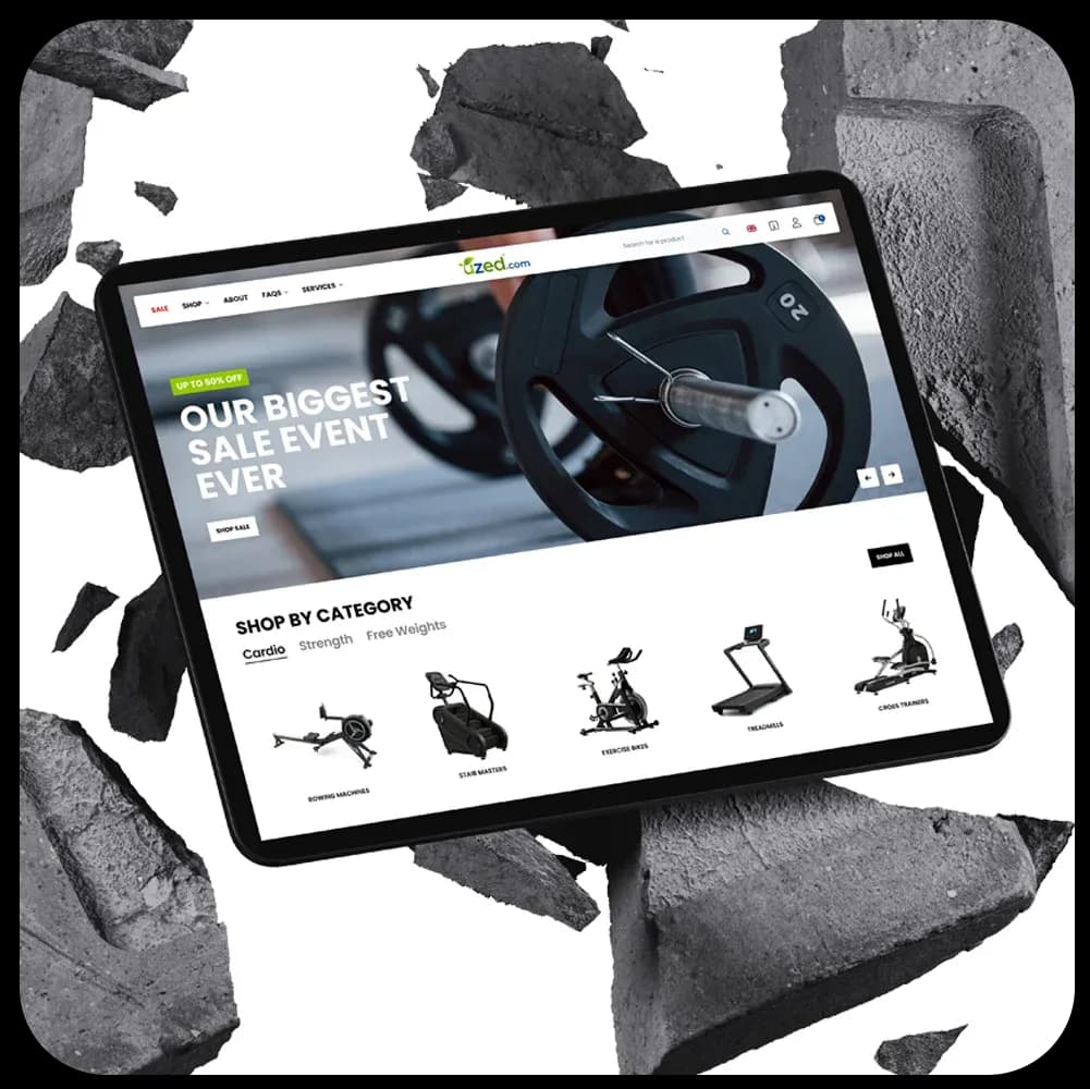 eCommerce Website